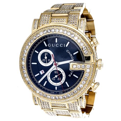 gucci gold watch mens australia|Gucci watches for men price.